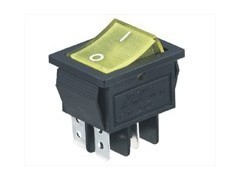 KDC-A06-B121D5帶燈蹺板開關|翹板開關|開關類|產(chǎn)品總匯|無錫市昌林自動化科技