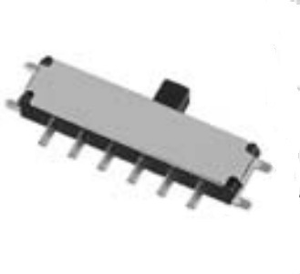 【小型撥動開關(guān) 微型拔動開關(guān)8腳小撥動開關(guān) 貼片撥動開關(guān)】價格,廠家,圖片,電工開關(guān),東莞市正翔電子-